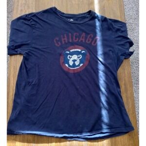 Chicago Cubs MLB Wright and Ditson Woman's T-Shirt Size Large‎